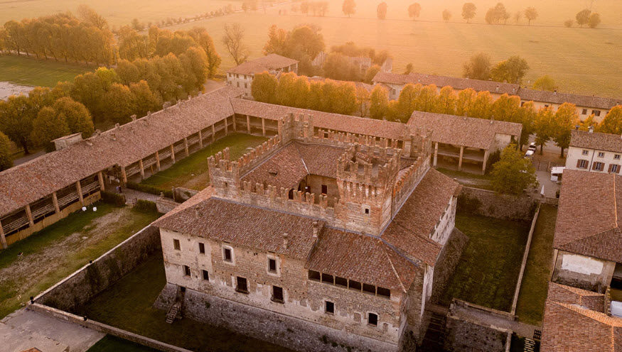 Castello di Malpaga, Italy